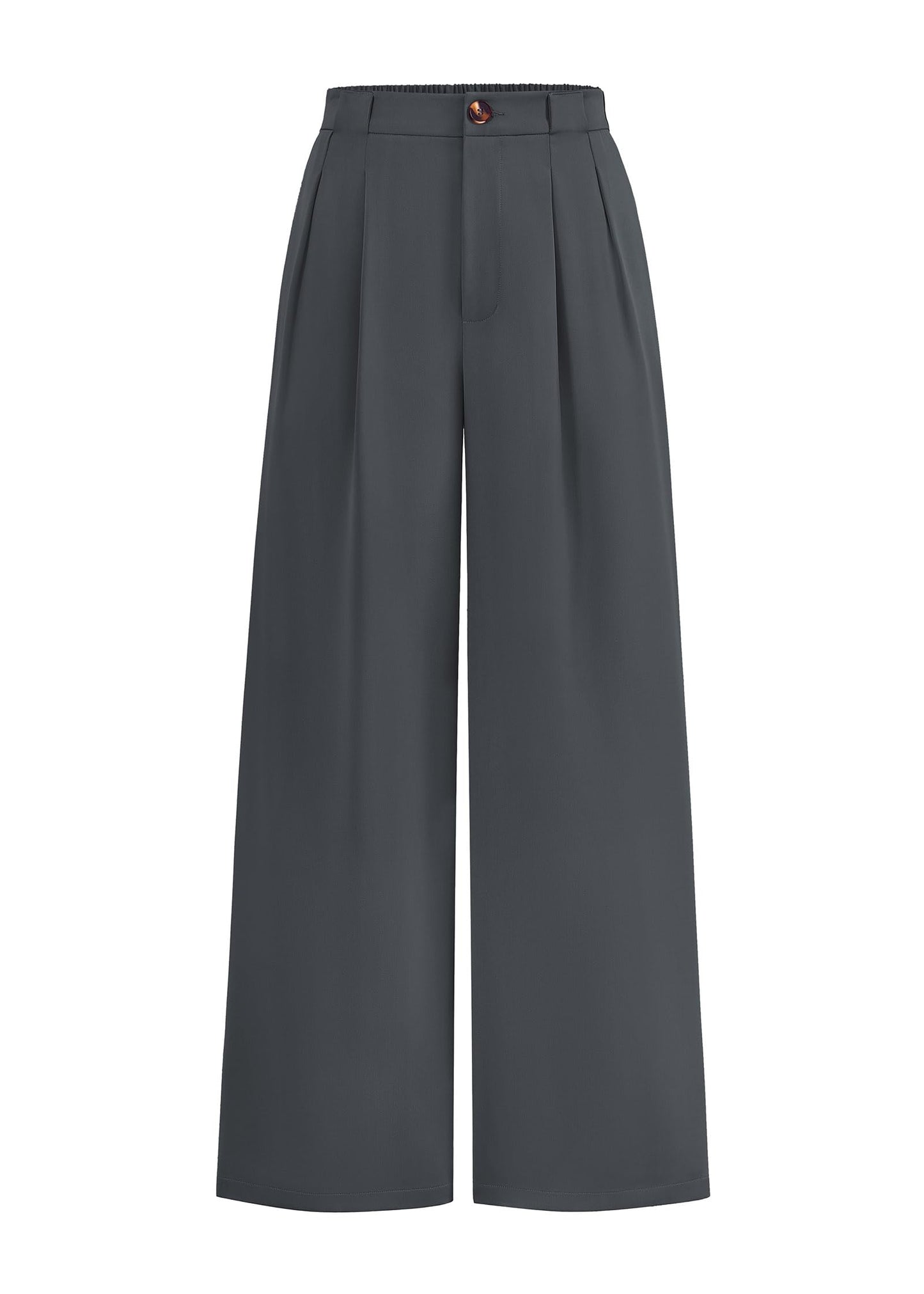Women's High-Waisted Wide-Leg Palazzo Work Trousers