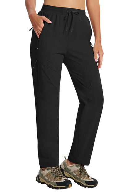 Lightweight Quick-Dry Hiking Cargo Jogger Pants with Pockets