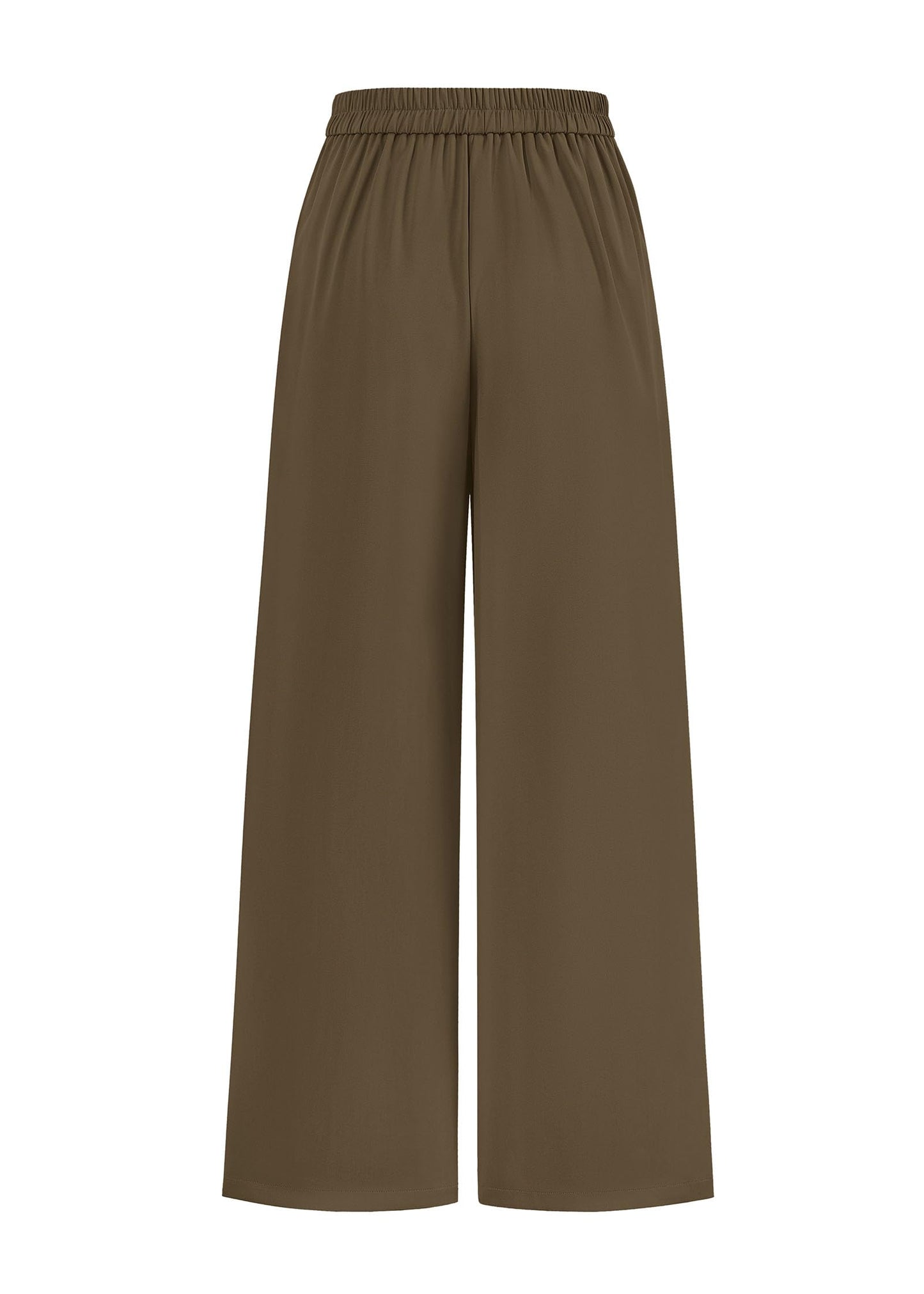 Women's High-Waisted Wide-Leg Palazzo Work Trousers