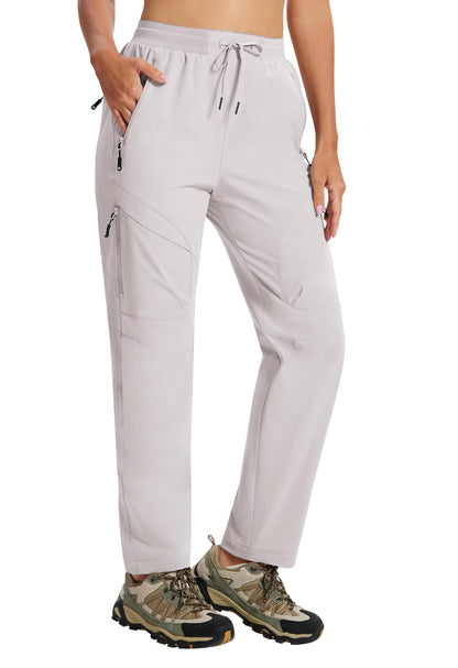 Lightweight Quick-Dry Hiking Cargo Jogger Pants with Pockets