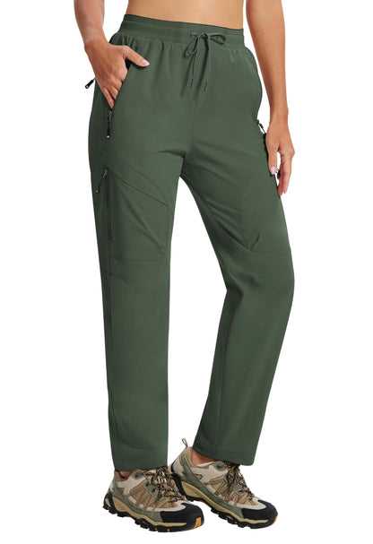 Lightweight Quick-Dry Hiking Cargo Jogger Pants with Pockets