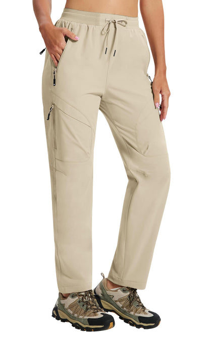 Lightweight Quick-Dry Hiking Cargo Jogger Pants with Pockets