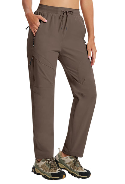 Lightweight Quick-Dry Hiking Cargo Jogger Pants with Pockets