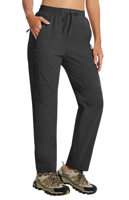 Lightweight Quick-Dry Hiking Cargo Jogger Pants with Pockets