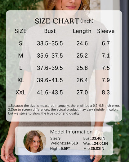 Lightweight Wool Blend Short Sleeve Business Casual Sweater
